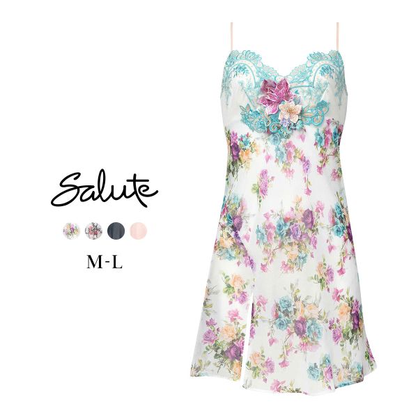 ワコール サルート 13グループ 13G スリップ ランジェリー ML スタンダードシルエット Wacoal Salute STJ213 25SSフェア