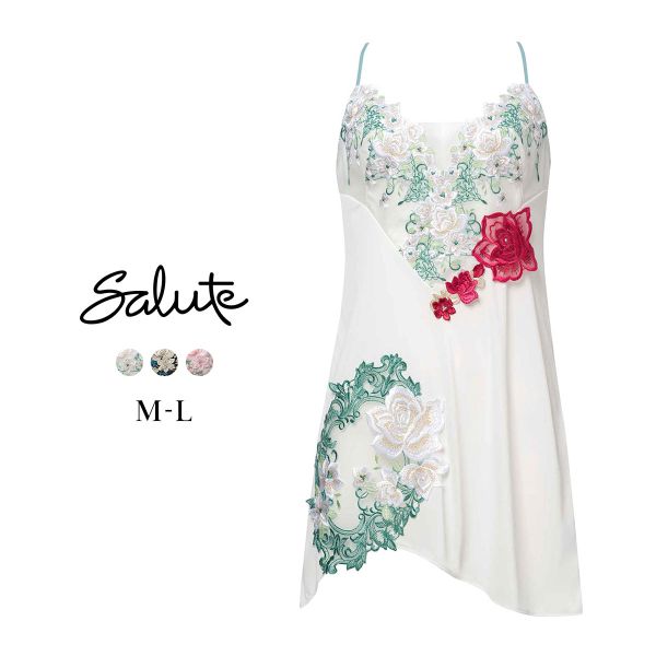 ワコール サルート 16グループ 16G スリップ ランジェリー ML Wacoal Salute STJ216 25SSシーズン