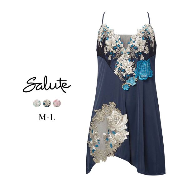 ワコール サルート 16グループ 16G スリップ ランジェリー ML Wacoal Salute STJ216 25SSシーズン