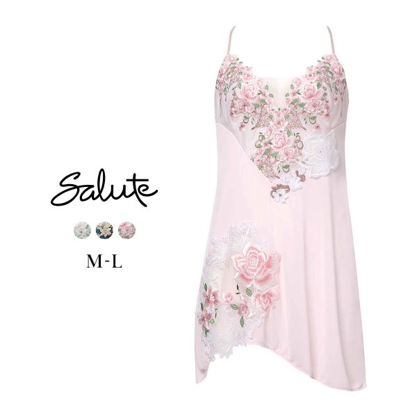 ワコール サルート 16グループ 16G スリップ ランジェリー ML Wacoal Salute STJ216 25SSシーズン