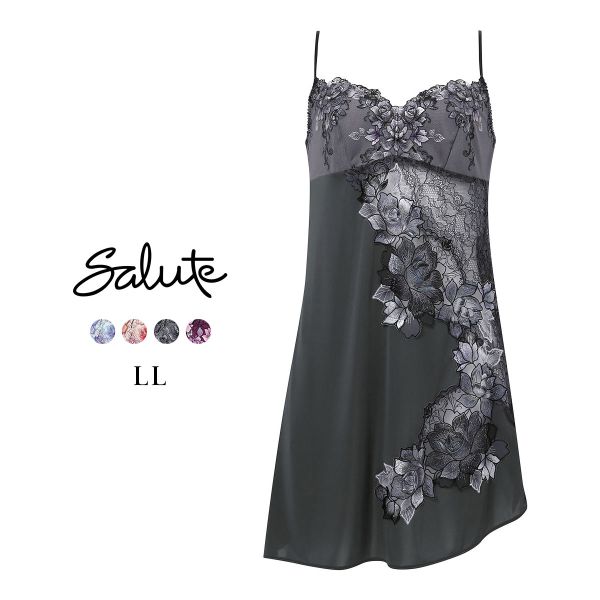 ワコール サルート 23グループ 23G スリップ ランジェリー LL スタンダードシルエット Wacoal Salute STJ223 25AWフェア