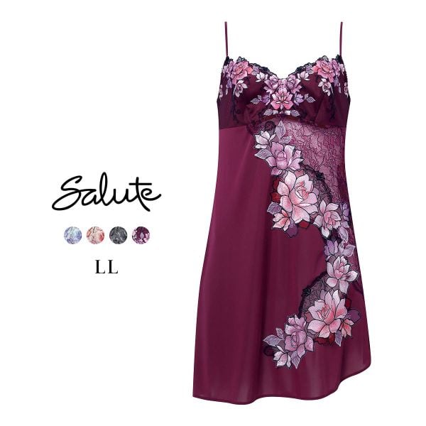 ワコール サルート 23グループ 23G スリップ ランジェリー LL スタンダードシルエット Wacoal Salute STJ223 25AWフェア