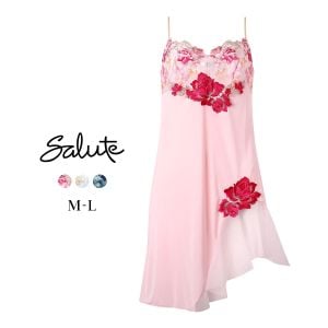 ワコール サルート 26グループ 26G スリップ ランジェリー ML Wacoal Salute STJ226 25AWシーズン