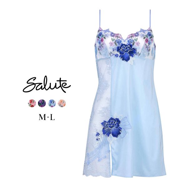 ワコール サルート 60グループ 60G スリップ ランジェリー ML Wacoal Salute STJ260 24AWシーズン