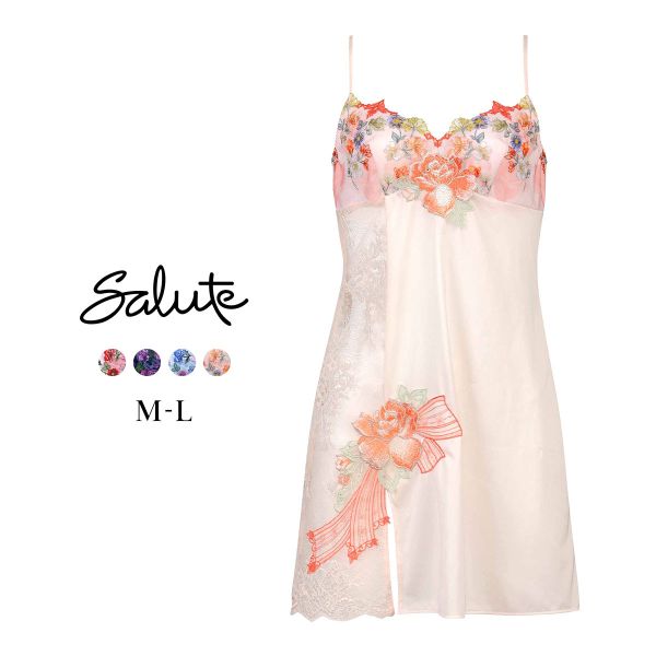 ワコール サルート 60グループ 60G スリップ ランジェリー ML Wacoal Salute STJ260 24AWシーズン