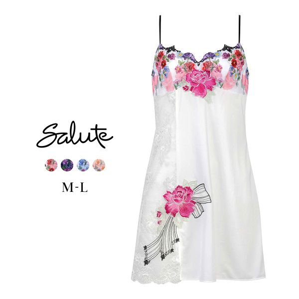 ワコール サルート 60グループ 60G スリップ ランジェリー ML Wacoal Salute STJ260 24AWシーズン