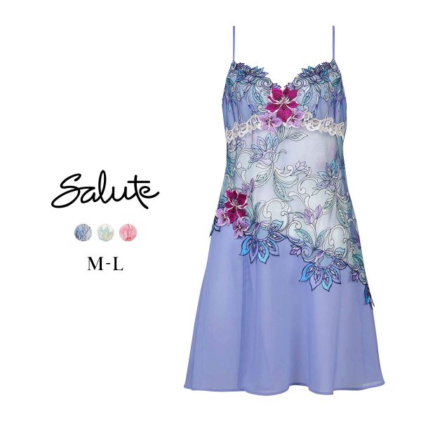 ワコール サルート 80グループ 80G スリップ ランジェリー ML 85丈 Wacoal Salute STJ280 25SS先行プレステージ