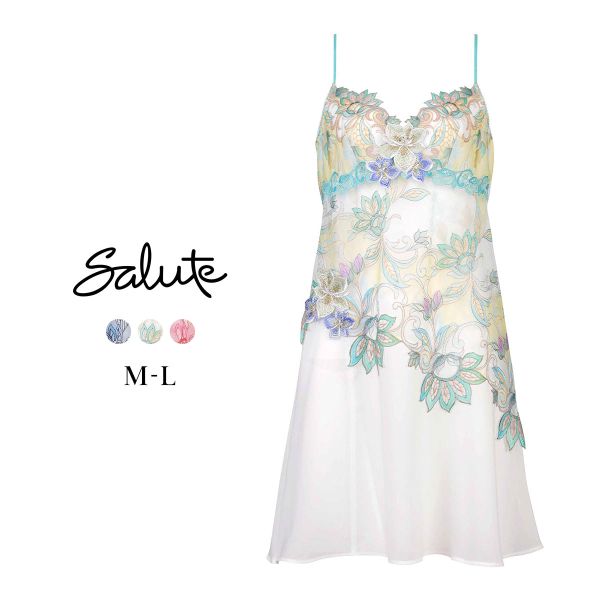 ワコール サルート 80グループ 80G スリップ ランジェリー ML 85丈 Wacoal Salute STJ280 25SS先行プレステージ