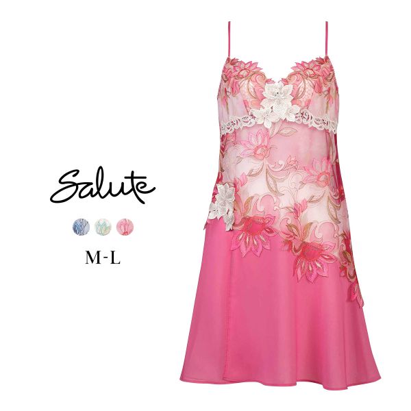 ワコール サルート 80グループ 80G スリップ ランジェリー ML 85丈 Wacoal Salute STJ280 25SS先行プレステージ