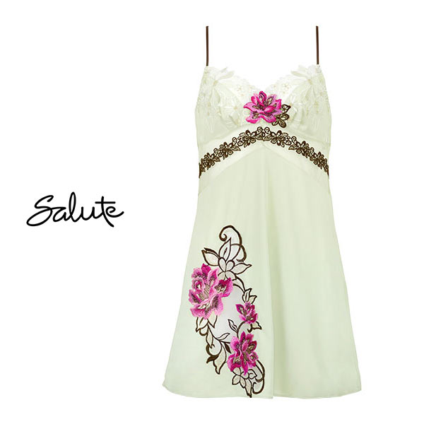 ワコール Wacoal サルート Salute 23AW 96G STJ296 スリップ ランジェリー ML 80丈 スタンダードシルエット シーズン