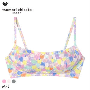 ワコール ツモリチサト ハートネコ ノンワイヤーブラジャー ML 下着 Wacoal tsumori chisato SLEEP