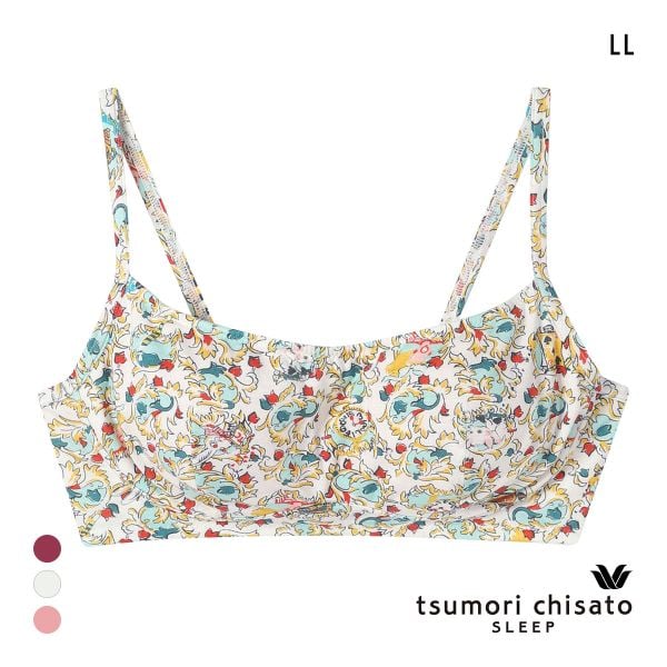 ワコール ツモリチサト 不思議の国 ノンワイヤー ブラジャー LL Wacoal tsumori chisato SLEEP