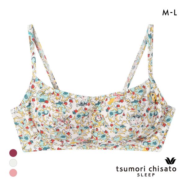 ワコール ツモリチサト 不思議の国 ノンワイヤーブラジャー ML Wacoal tsumori chisato SLEEP
