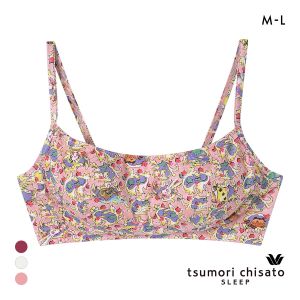 ワコール ツモリチサト 不思議の国 ノンワイヤーブラジャー ML Wacoal tsumori chisato SLEEP