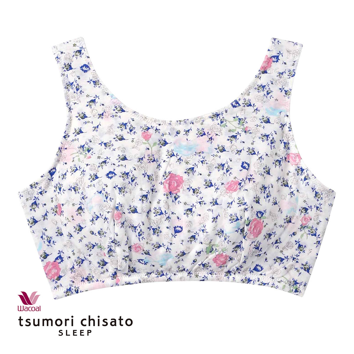 ワコール Wacoal ツモリチサト tsumori chisato SLEEP パリへの旅 ナイトアップブラ ナイトブラ ノンワイヤー ブラジャー ML 単品 UBX580(IV-アイボリー-M)
