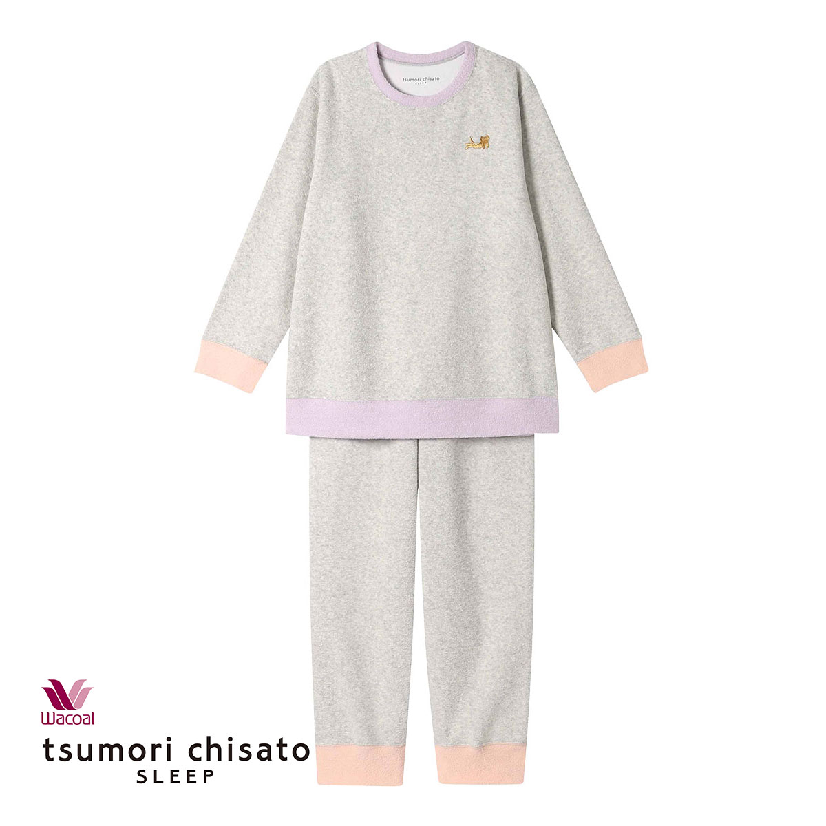 tsumori chisato 動物柄 パジャマ 上下セット tsumori chisato SLEEP ツモリチサト ワコール wacoal パジャマ