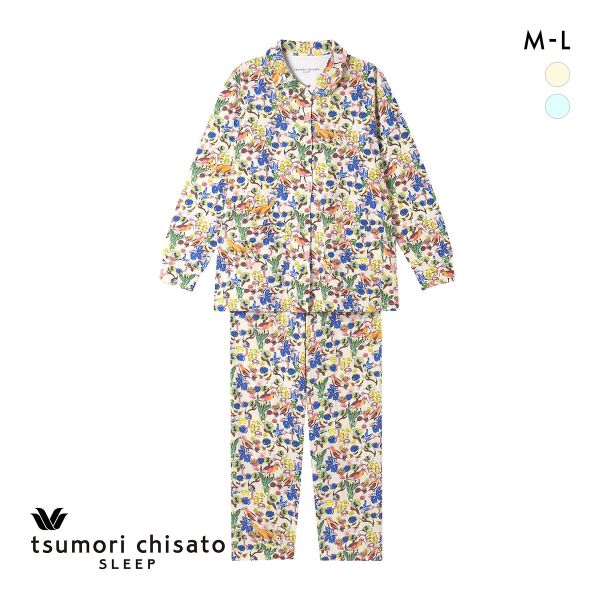 15%OFF ワコール ツモリチサト ワンダーフォレスト パジャマ 長袖 ルームウェア 上下セット 綿100% Wacoal tsumori chisato SLEEP 15%OFF ワコール ツモリチサト ワンダーフォレスト パジャマ 長袖 ルームウェア 上下セット 綿100% Wacoal tsumori chisato SLEEP