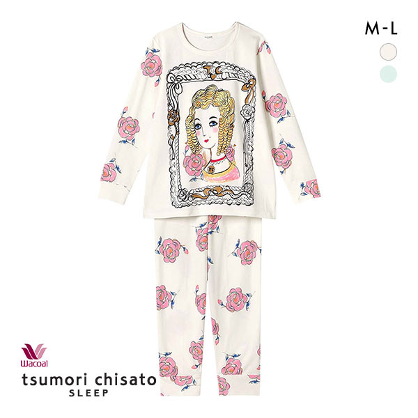 20%OFF ワコール Wacoal ツモリチサト tsumori chisato SLEEP パリへの旅 上下セット パジャマ ルームウェア 長袖 綿100% 20%OFF ワコール Wacoal ツモリチサト tsumori chisato SLEEP パリへの旅 上下セット パジャマ ルームウェア 長袖 綿100%