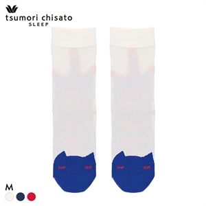 ワコール ツモリチサト ソックス ねこ 靴下 M 綿混 Wacoal tsumori chisato SLEEP