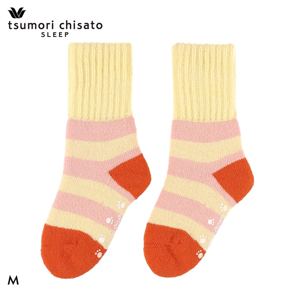 ワコール ツモリチサト スリープ ソックス 靴下 肌側起毛 すべり止めつき Wacoal tsumori chisato SLEEP
