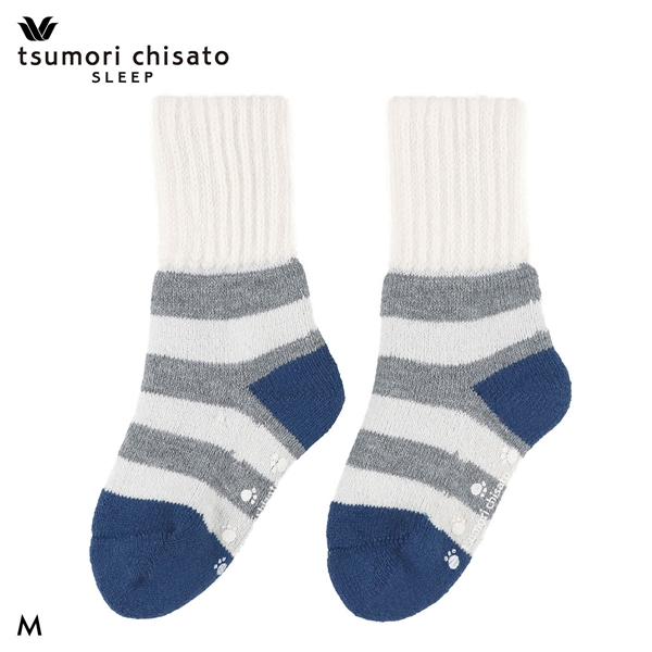 ワコール ツモリチサト スリープ ソックス 靴下 肌側起毛 すべり止めつき Wacoal tsumori chisato SLEEP