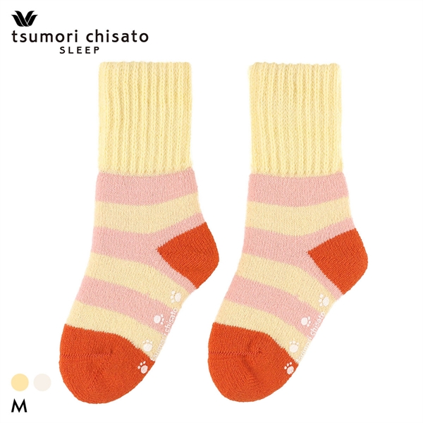 ワコール ツモリチサト スリープ ソックス 靴下 肌側起毛 すべり止めつき Wacoal tsumori chisato SLEEP