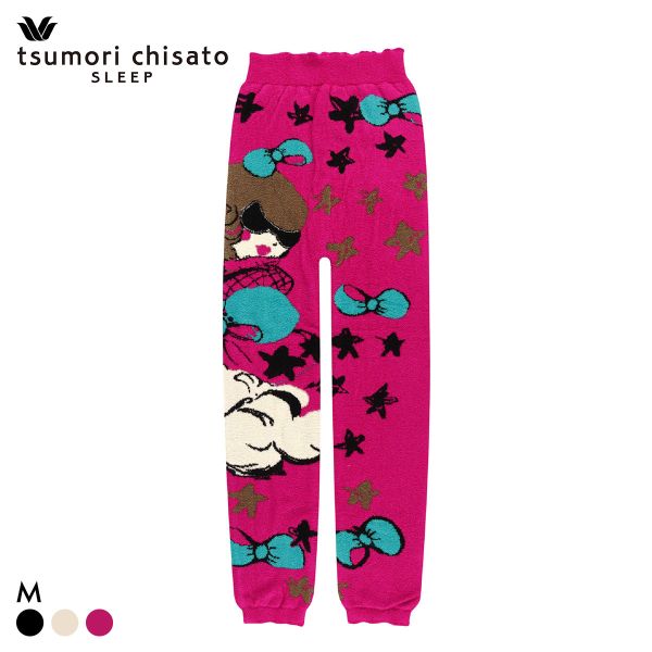 ワコール ツモリチサト スリープ もこもこ レギンス 毛パン 足首丈 不思議の国 Wacoal tsumori chisato SLEEP