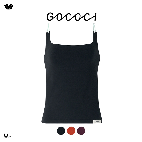 ワコール ゴコチ cooomy. クーミー カップ付き インナー キャミソール UGG123 ML Wacoal GOCOCi ブラトップ ブラキャミ