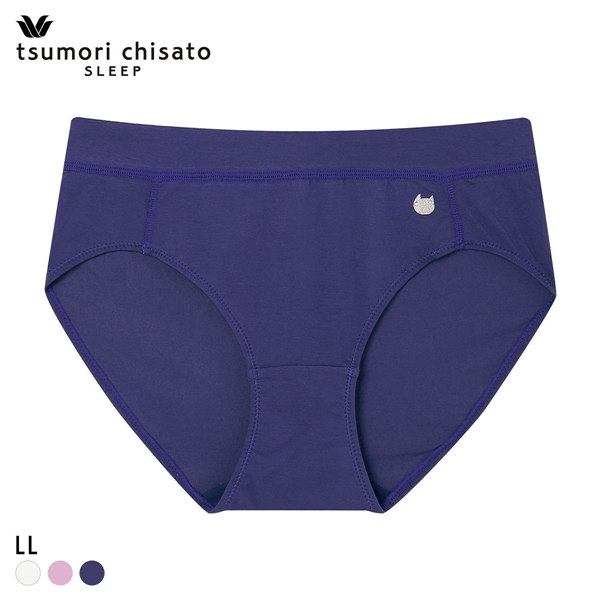 ワコール ツモリチサト ショーツ あさめ LL 綿混 やわらかな肌ざわり Wacoal tsumori chisato SLEEP 大きいサイズ