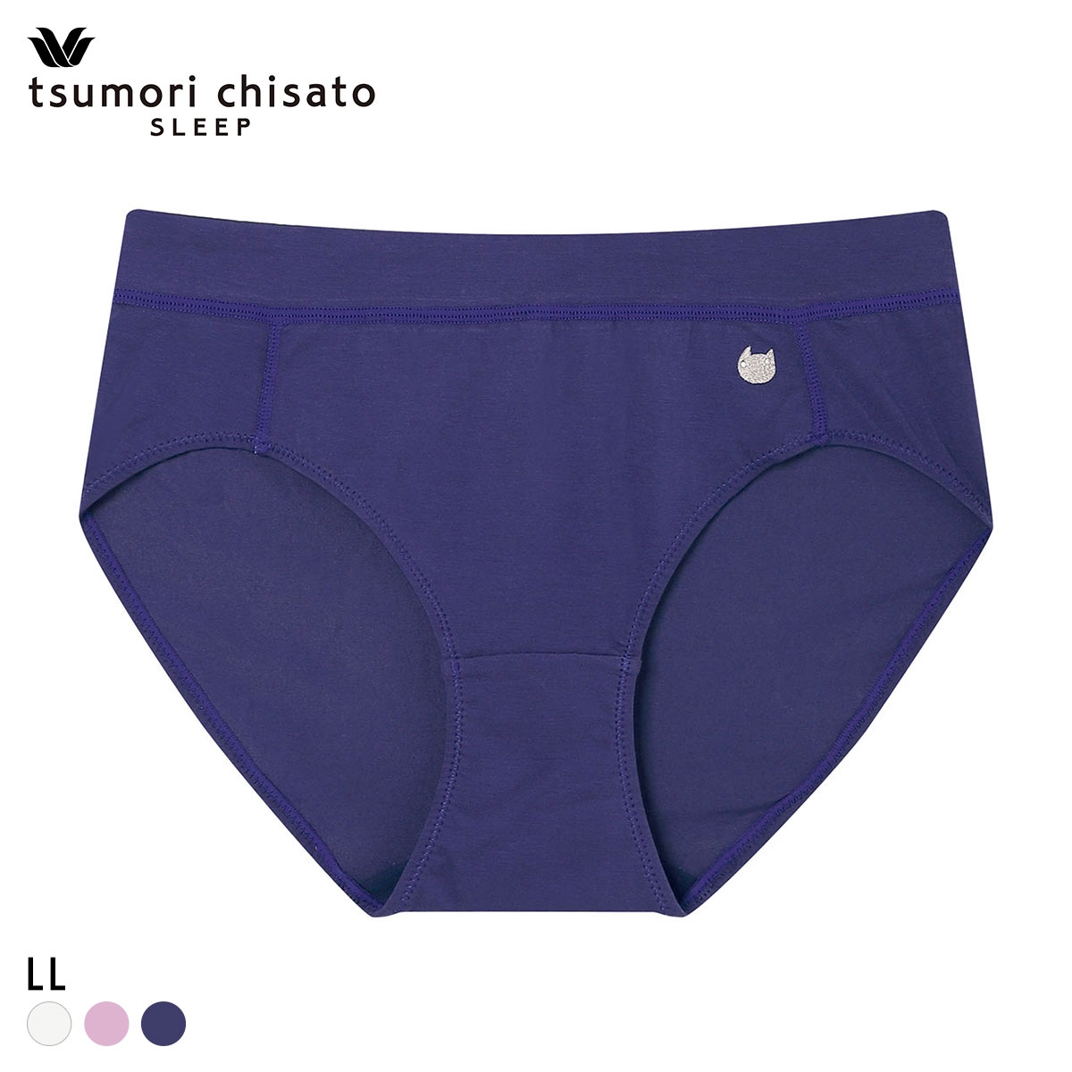ワコール ツモリチサト ショーツ あさめ LL 綿混 やわらかな肌ざわり Wacoal tsumori chisato SLEEP 大きいサイズ(KO-コン-LL)