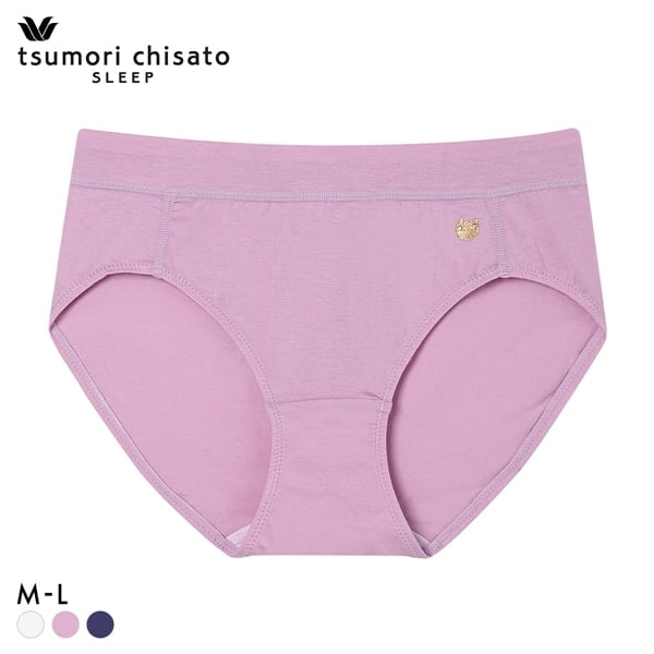ワコール ツモリチサト ショーツ あさめ ML 綿混 やわらかな肌ざわり Wacoal tsumori chisato SLEEP