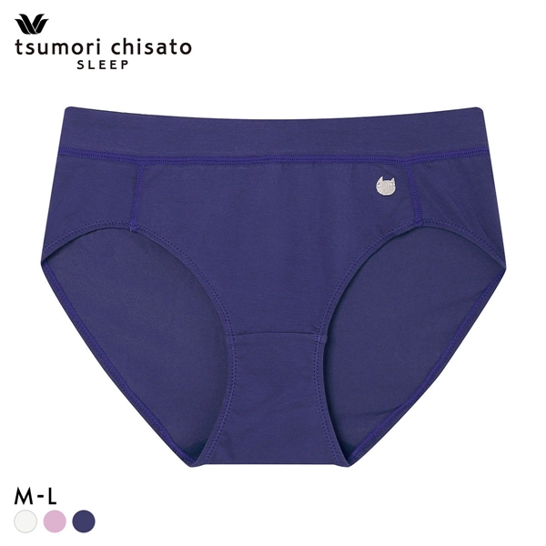 ワコール ツモリチサト ショーツ あさめ ML 綿混 やわらかな肌ざわり Wacoal tsumori chisato SLEEP