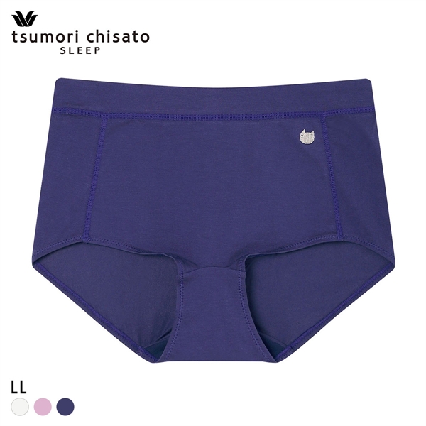 ワコール ツモリチサト ショーツ ふつう LL 綿混 やわらかな肌ざわり Wacoal tsumori chisato SLEEP