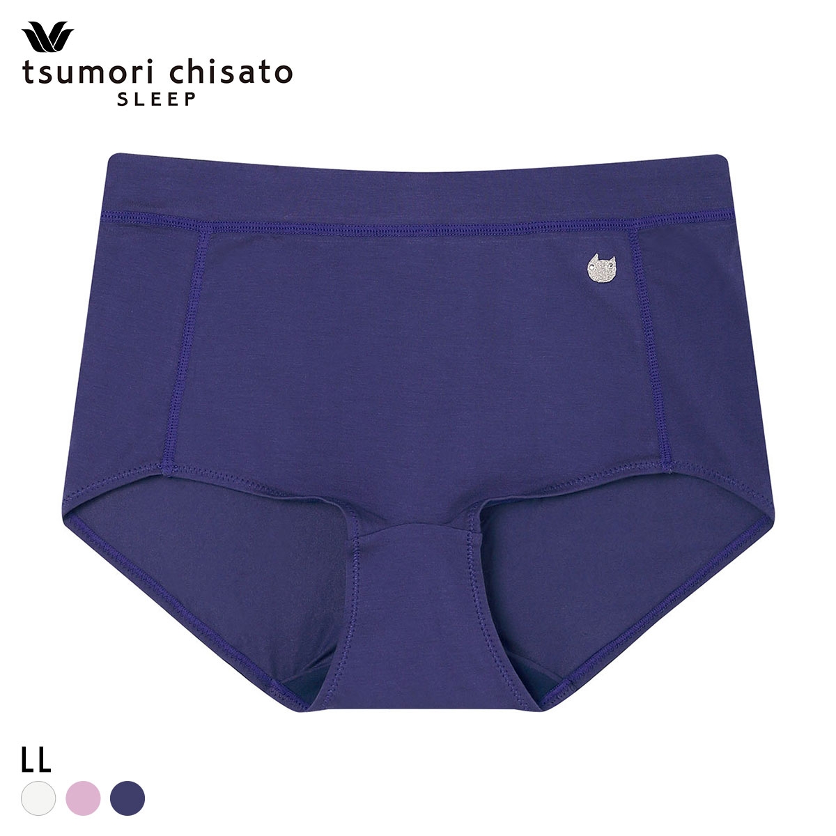 ワコール ツモリチサト ショーツ ふつう LL 綿混 やわらかな肌ざわり Wacoal tsumori chisato SLEEP(KO-コン-LL)