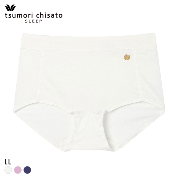 ワコール ツモリチサト ショーツ ふつう LL 綿混 やわらかな肌ざわり Wacoal tsumori chisato SLEEP