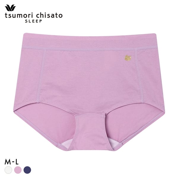 ワコール ツモリチサト ショーツ ふつう ML 綿混 やわらかな肌ざわり Wacoal tsumori chisato SLEEP