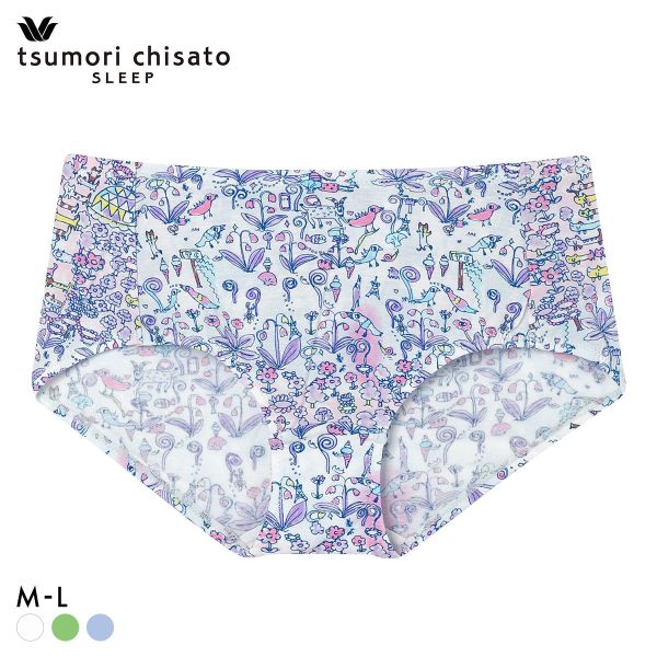 ワコール ツモリチサト 森の中でグランピング ショーツ ノーマル ML Wacoal tsumori chisato SLEEP