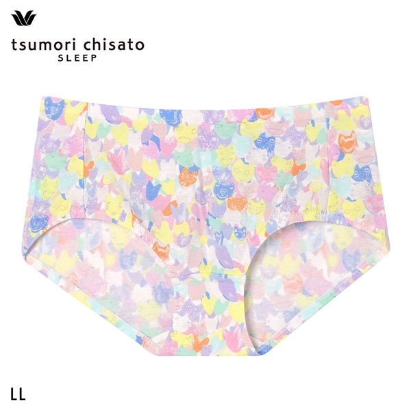 ワコール ツモリチサト ハートネコ ショーツ ノーマル LL 大きいサイズ 下着 Wacoal tsumori chisato SLEEP