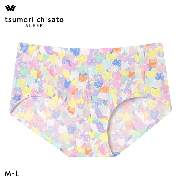 ワコール ツモリチサト ハートネコ ショーツ ノーマル 伸びがよくやわらかい ML 下着 Wacoal tsumori chisato SLEEP