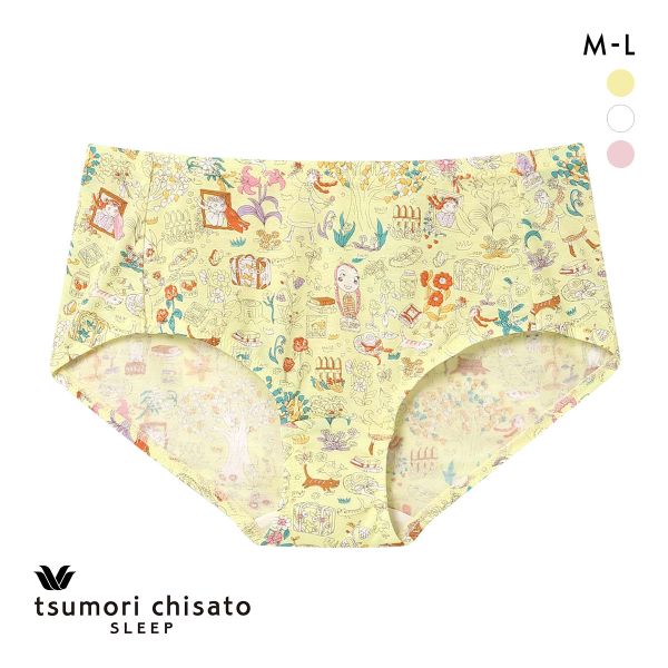 ワコール ツモリチサト ワンダーフォレスト ショーツ ML tsumori chisato SLEEP Wacoal