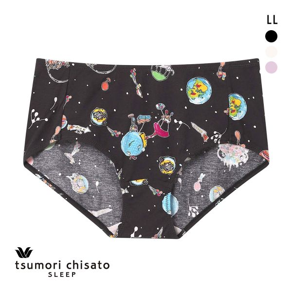 ワコール ツモリチサト 空に輝く星座 ショーツ ノーマル LL Wacoal tsumori chisato SLEEP
