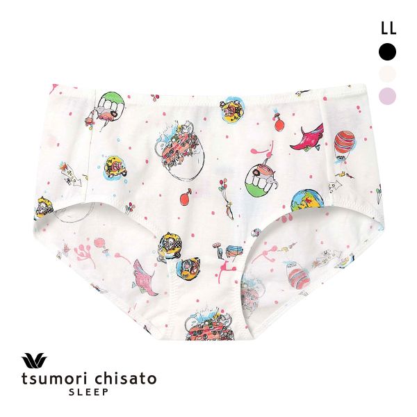 ワコール ツモリチサト 空に輝く星座 ショーツ ノーマル LL Wacoal tsumori chisato SLEEP