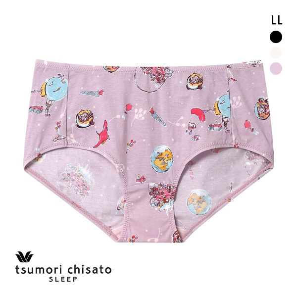 ワコール ツモリチサト 空に輝く星座 ショーツ ノーマル LL Wacoal tsumori chisato SLEEP