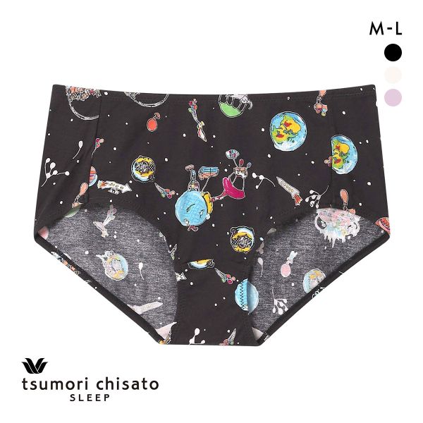 ワコール ツモリチサト 空に輝く星座 ショーツ ノーマル ML Wacoal tsumori chisato SLEEP