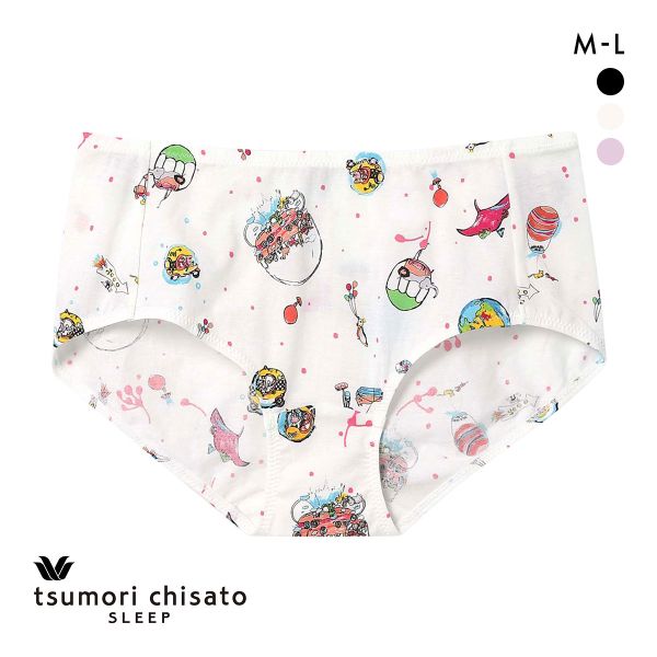 ワコール ツモリチサト 空に輝く星座 ショーツ ノーマル ML Wacoal tsumori chisato SLEEP