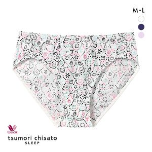 ワコール Wacoal ツモリチサト tsumori chisato SLEEP ショーツ ノーマル ML ローライズ 単品