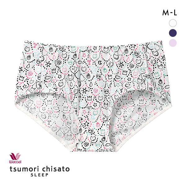 20%OFF【メール便(5)】 ワコール Wacoal ツモリチサト tsumori chisato SLEEP ショーツ ML スタンダード 単品 20%OFF【メール便(5)】 ワコール Wacoal ツモリチサト tsumori chisato SLEEP ショーツ ML スタンダード 単品