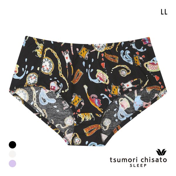ワコール ツモリチサト 不思議の国 ショーツ ノーマル LL 綿混 Wacoal tsumori chisato SLEEP