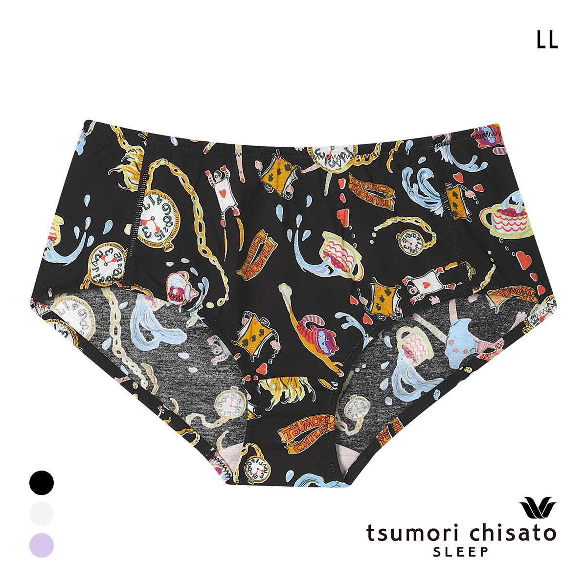 ワコール ツモリチサト 不思議の国 ショーツ ノーマル LL 綿混 Wacoal tsumori chisato SLEEP