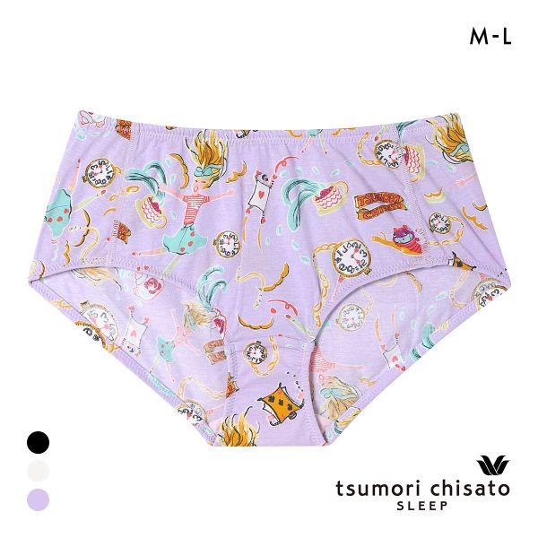 ワコール ツモリチサト 不思議の国 ショーツ ノーマル ML 綿混 Wacoal tsumori chisato SLEEP